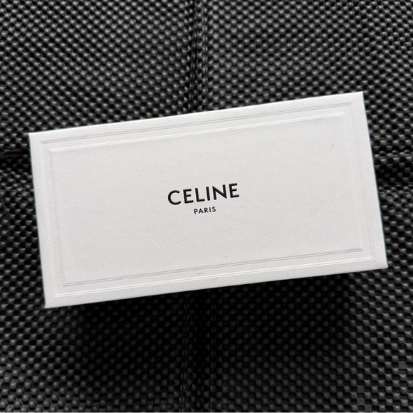Celine Other - Celine Empty White Sunglass Box Gift Box Storage Box 7.5 x 4 x 2